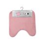 Voir la diapositive 2 : Paris Prix Tapis Contour WC  Vitamine II  45x45cm Rose