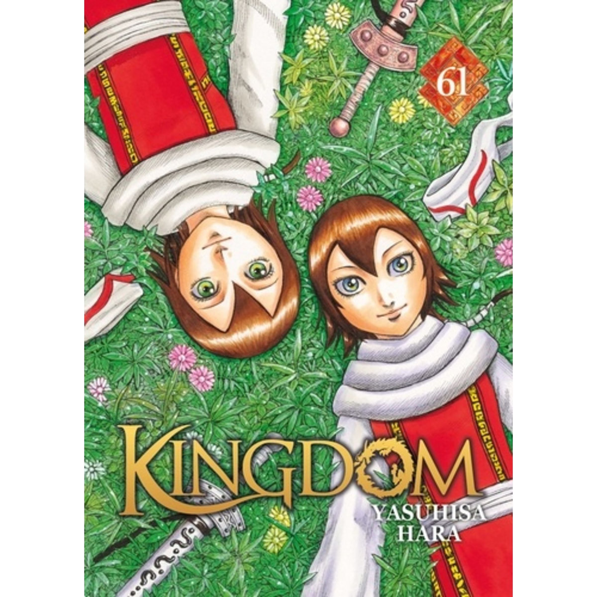  KINGDOM TOME 61 , Hara Yasuhisa
