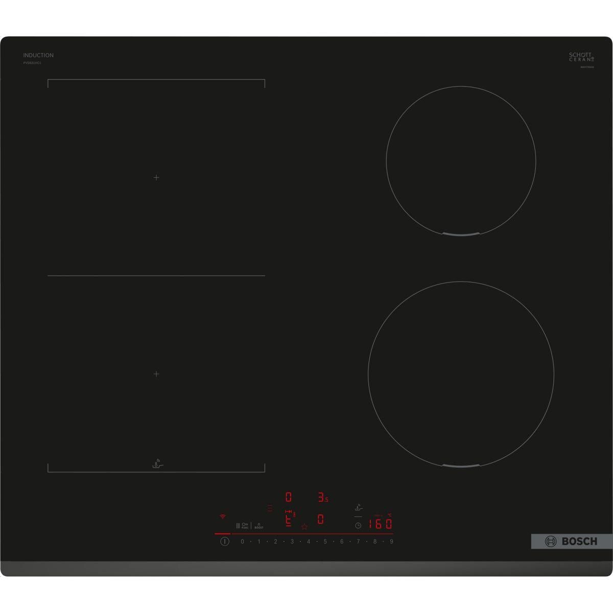 BOSCH Table induction PVS631HC1E Combizone