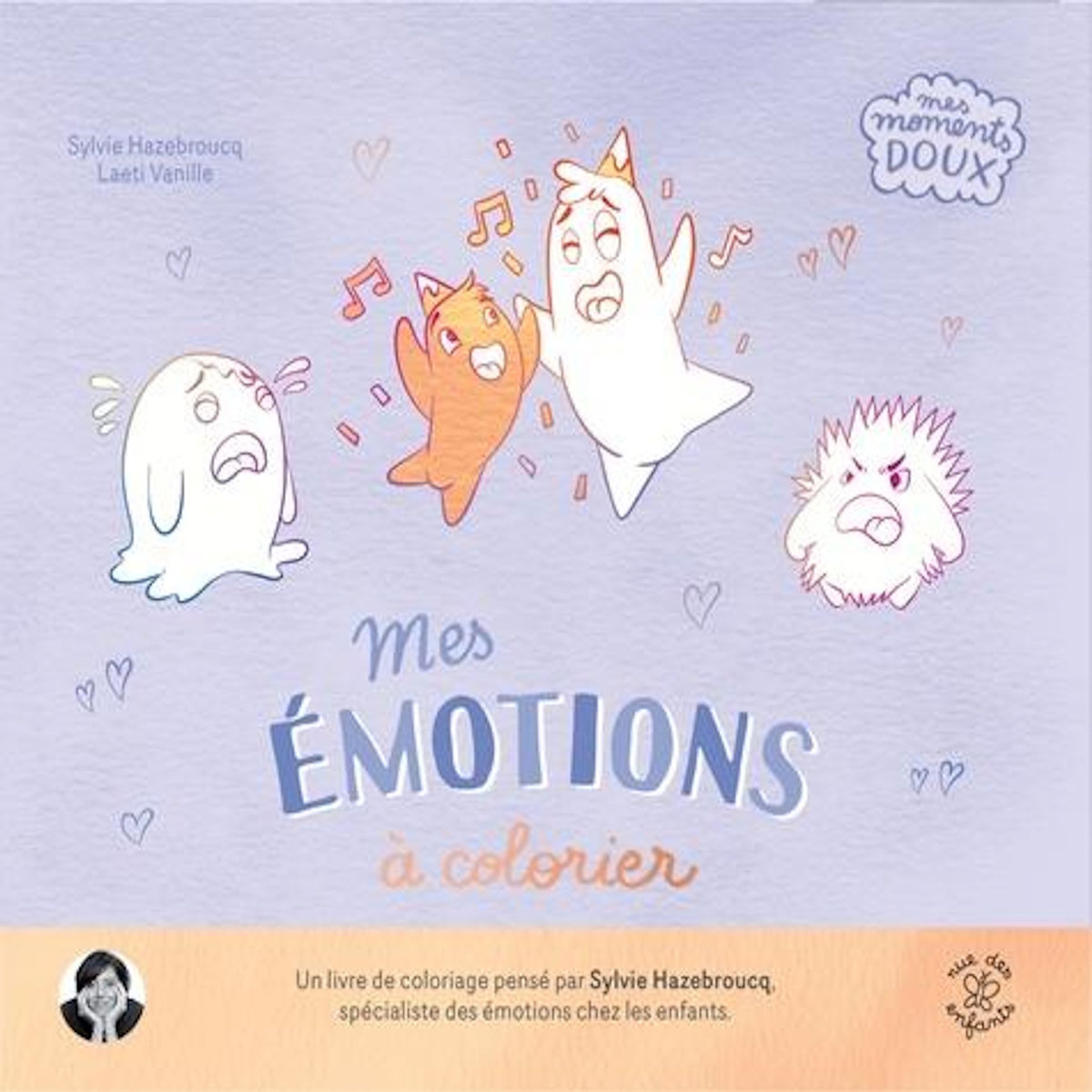 MES EMOTIONS A COLORIER, Hazebroucq Sylvie