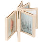 Voir la diapositive 2 : ATMOSPHERA Cadre-Photos Accordéon  Sheldon  10x15cm Beige