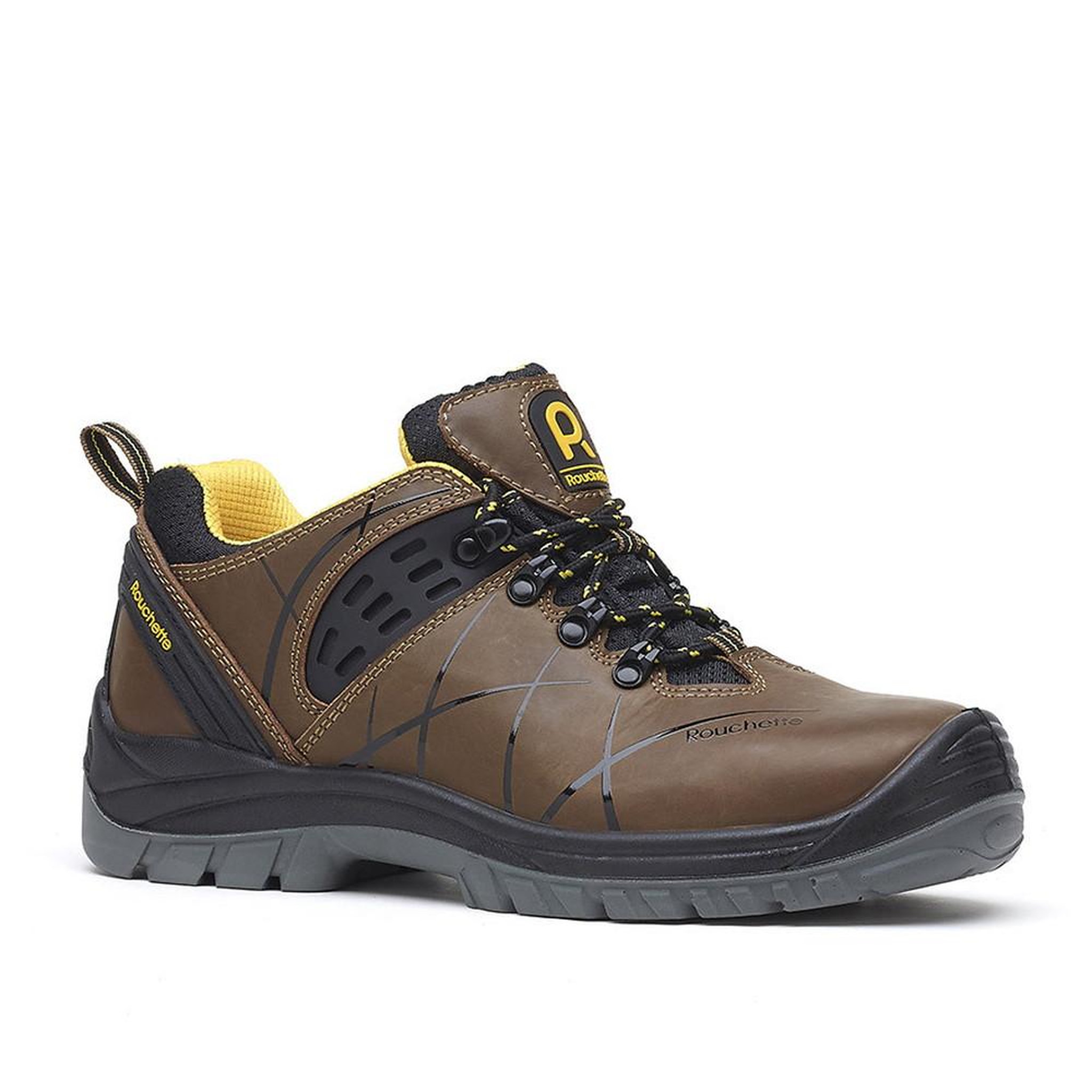 CENTRALE BRICO Chaussures de sécurité CHICAGO Marron - Taille 46