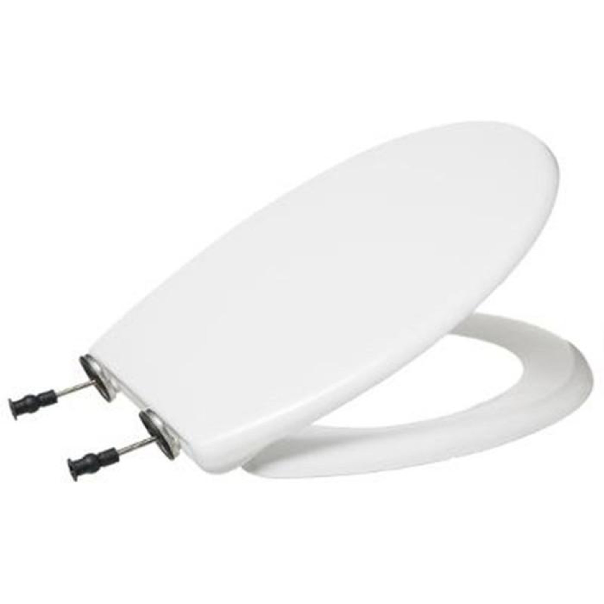 Voir la diapositive 3 : FIVE Abattant wc  simply  45cm blanc