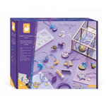 Juratoys-Janod 14 Bijoux resine galaxy a creer