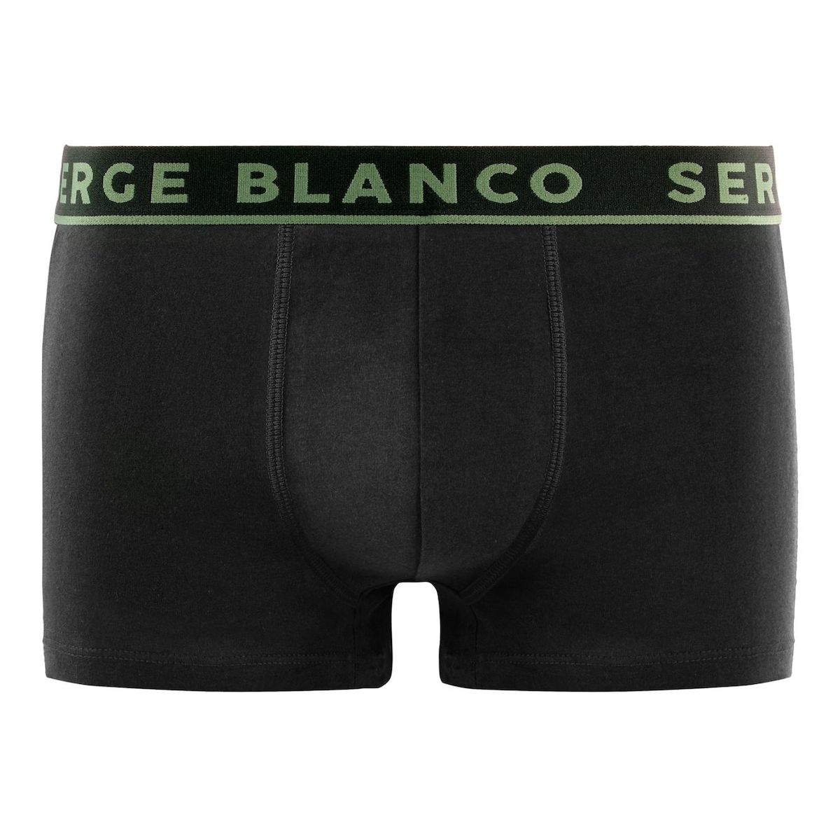 SERGE BLANCO Lot de 6 boxers homme en coton Casual
