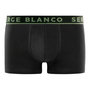 Voir la diapositive 3 : SERGE BLANCO Lot de 6 boxers homme en coton Casual