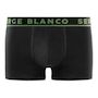 Voir la diapositive 3 : SERGE BLANCO Lot de 6 boxers homme en coton Casual