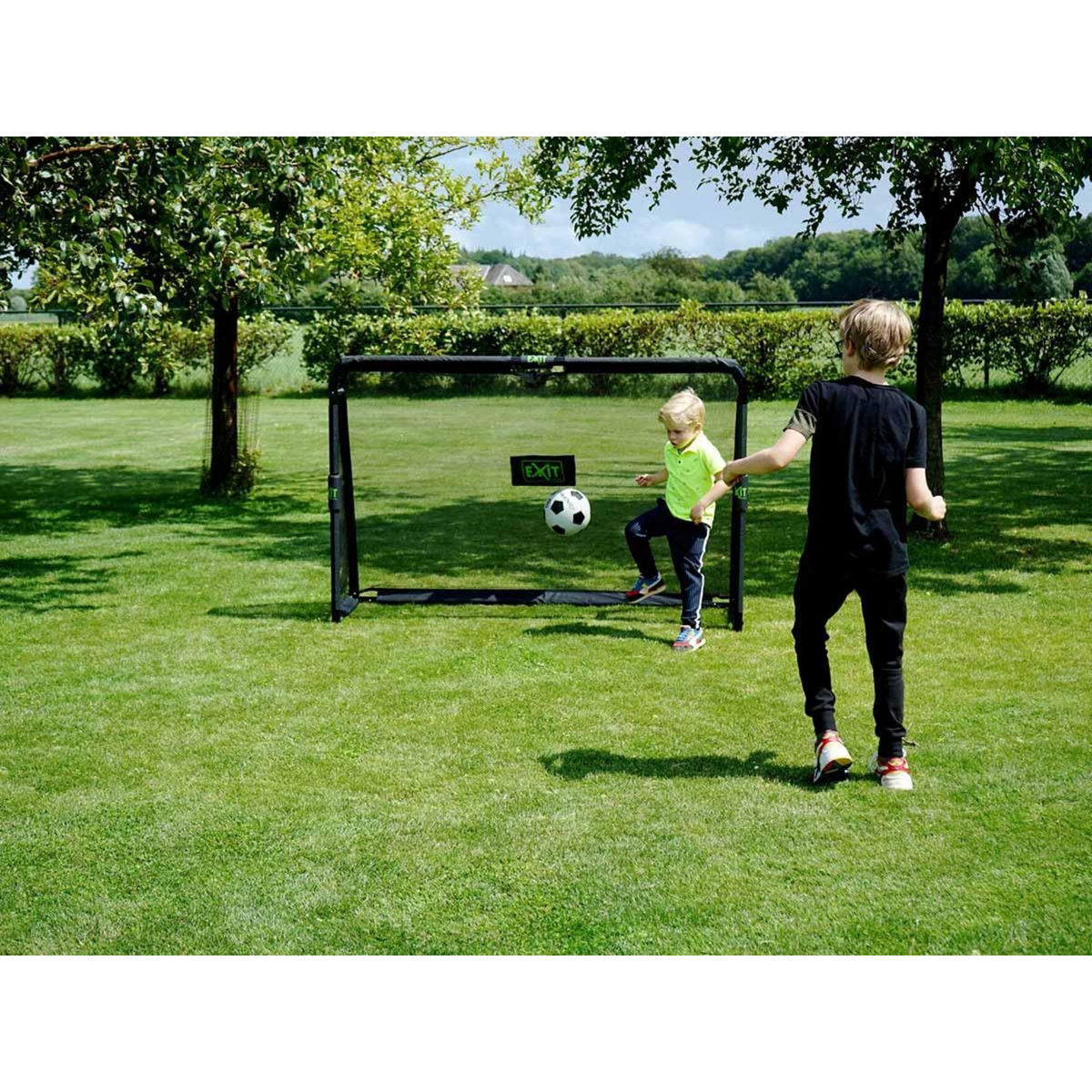 EXIT TOYS But de football en acier Maestro 1,80 x 1,20 cm - Exit Toys