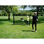 Voir la diapositive 6 : EXIT TOYS But de football en acier Maestro 1,80 x 1,20 cm - Exit Toys