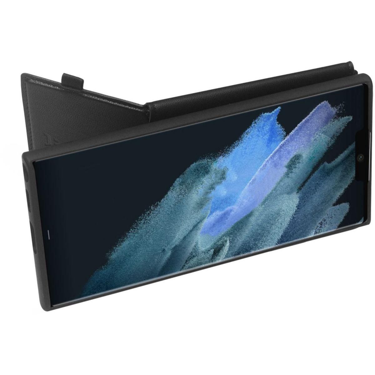 ADEQWAT Etui Samung S23 Ultra noir