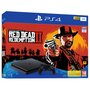 SONY Console PS4 Slim 1To Noire Red Dead Redemption 2