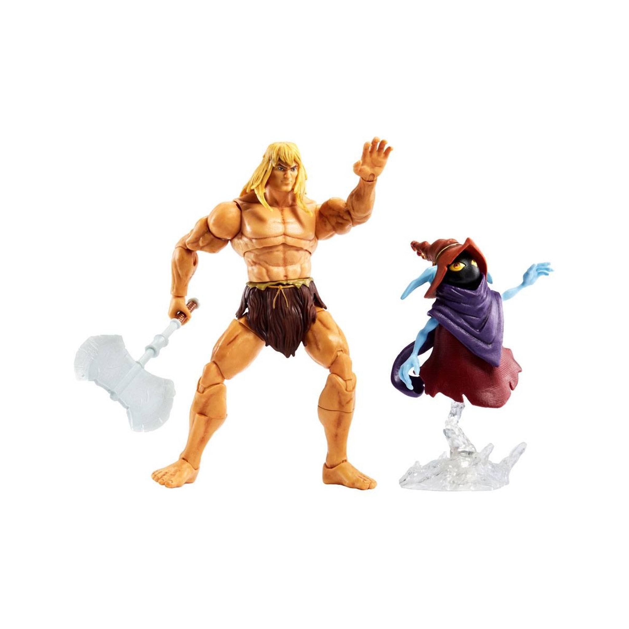 Voir la diapositive 2 : MATTEL Figurine Masterverse Révélation Wun-Dar - Maîtres de l'Univers