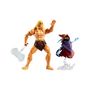 Voir la diapositive 2 : MATTEL Figurine Masterverse Révélation Wun-Dar - Maîtres de l'Univers