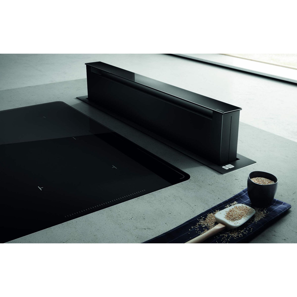 ELICA Hotte plan de travail 90cm 680m³/h inox - prf0120979