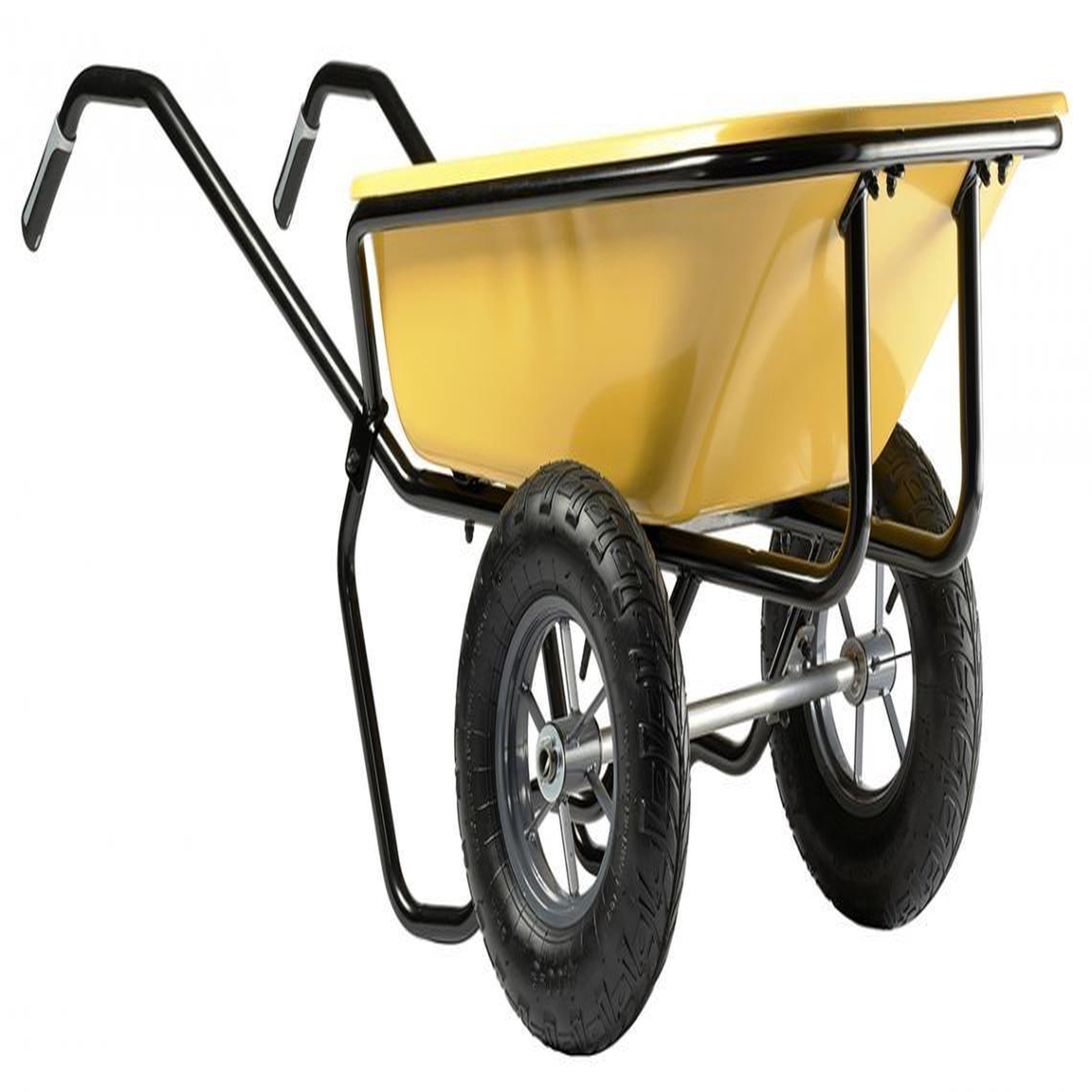 Haemmerlin Brouette Expert Twin Excellium 160 peinte roue gonflée