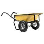 Haemmerlin Brouette Expert Twin Excellium 160 peinte roue gonflée