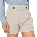 JACQUELINE DE YONG Short  Femme JDY GEGGO KL. Coloris disponibles : Beige