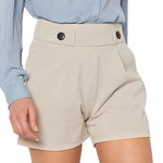 JACQUELINE DE YONG Short  Femme JDY GEGGO KL. Coloris disponibles : Beige