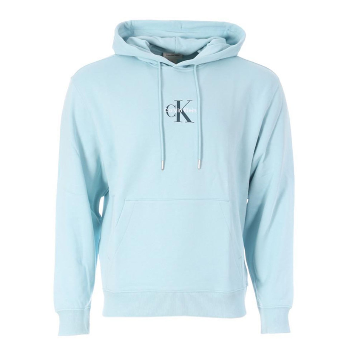 CALVIN KLEIN JEANS Sweat à Capuche  Homme Calvin Klein Jeans  350 Terry  icro