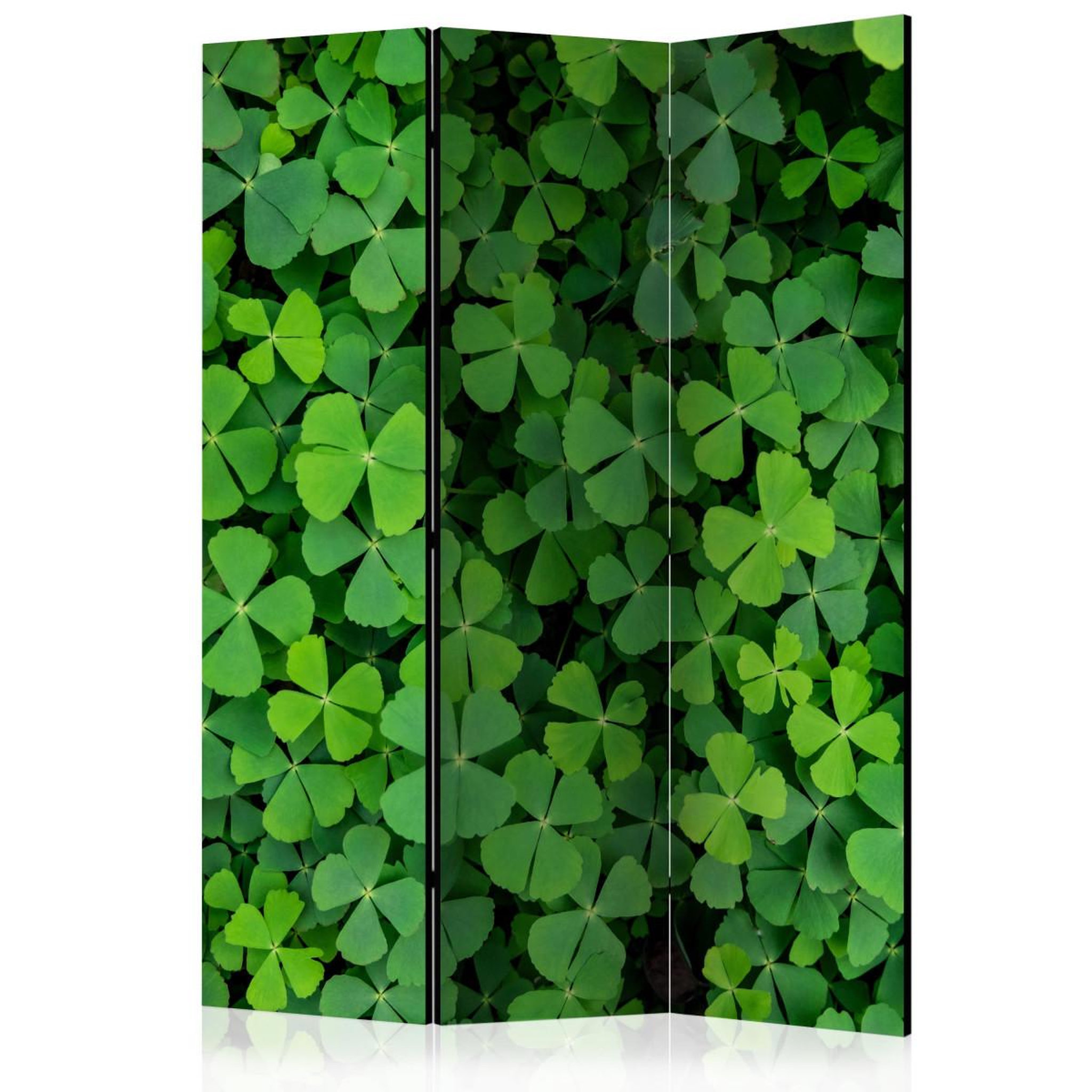 Paris Prix Paravent 3 volets  green clover  135x172cm