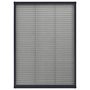 Voir la diapositive 5 : VIDAXL Moustiquaire plissee pour fenetre Aluminium Anthracite 80x120cm