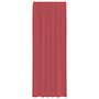 Voir la diapositive 4 : VIDAXL Rideaux en voile avec boucles 2 pcs rouge bordeaux 140x260 cm