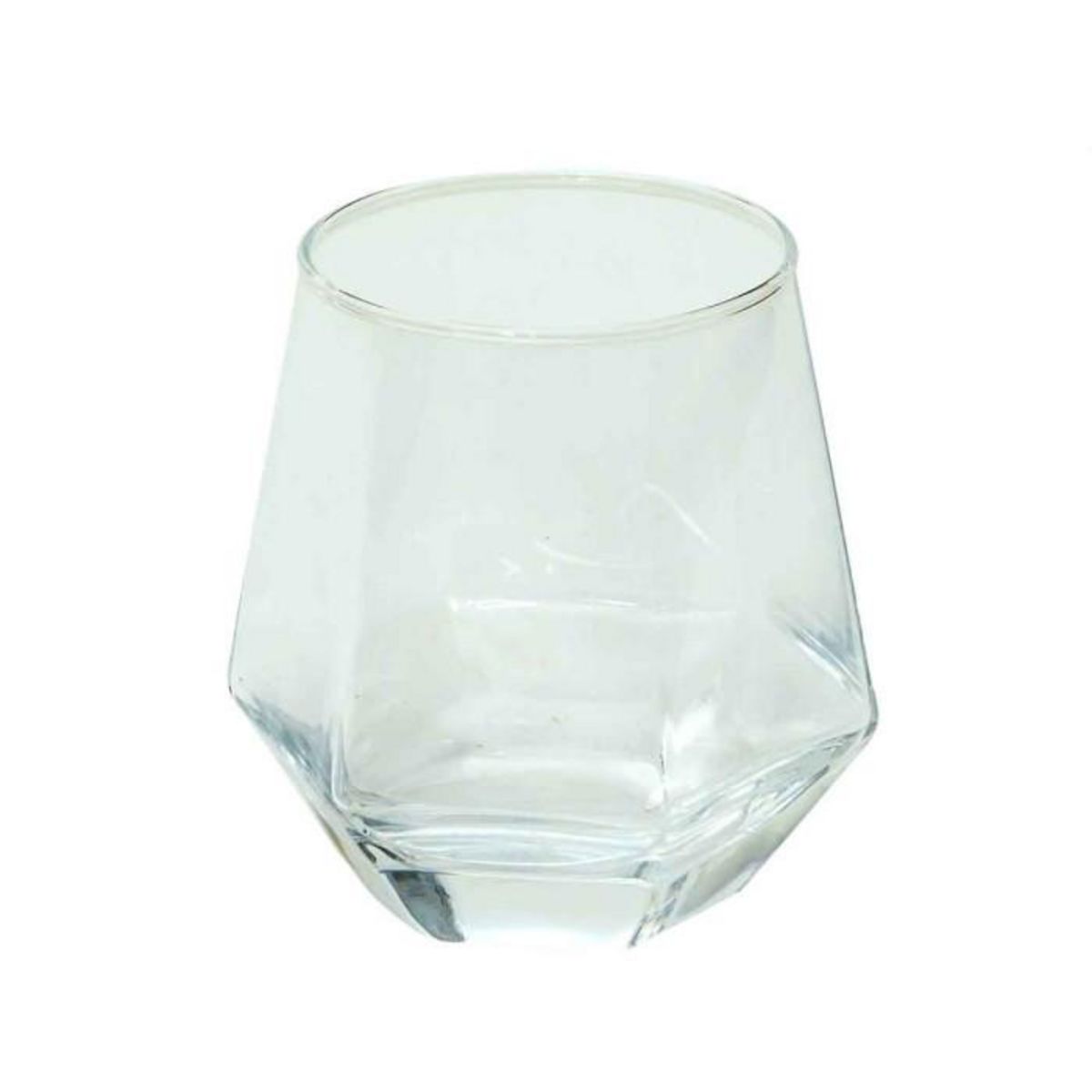 Paris Prix Lot de 6 Verres à Eau  Diamant  30cl Transparent