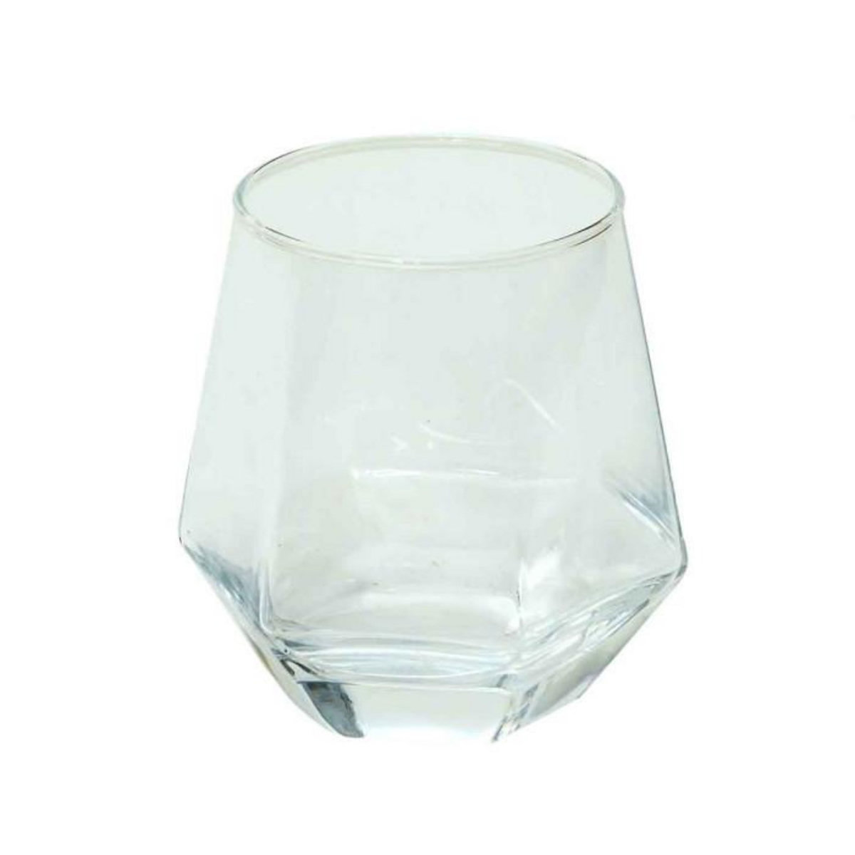Paris Prix Lot de 6 Verres à Eau  Diamant  30cl Transparent