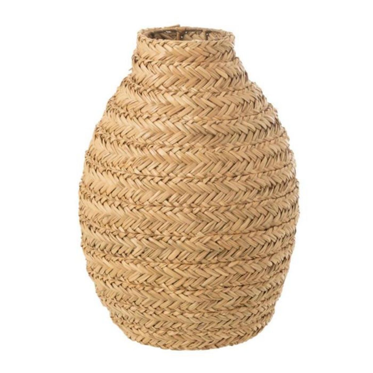 Paris Prix Vase Déco en Jonc  Tressé  50cm Naturel