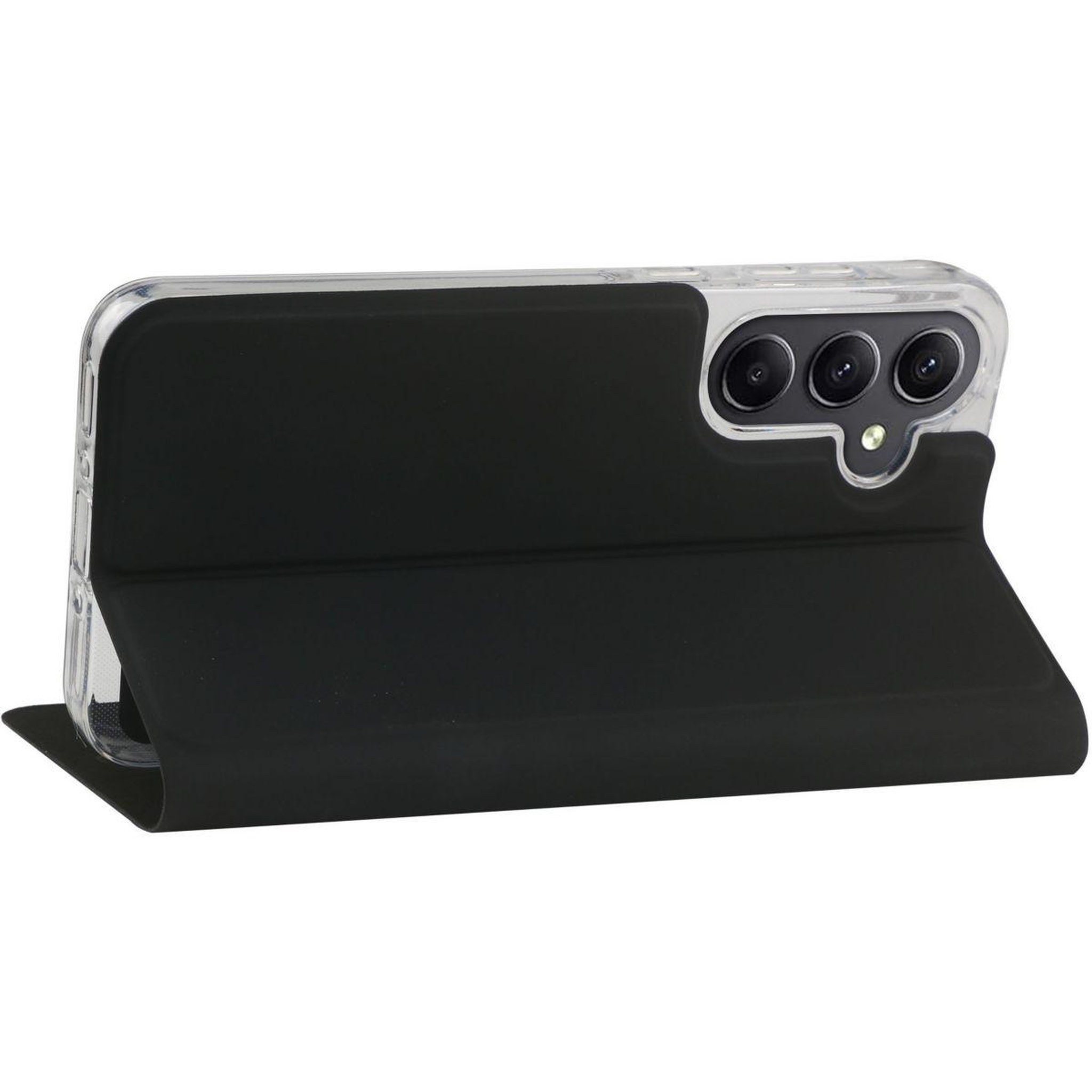 Voir la diapositive 5 : ESSENTIEL B Etui Samsung A35 Folio Noir
