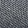 Voir la diapositive 2 : VIDAXL Tapis 100x100 cm gris