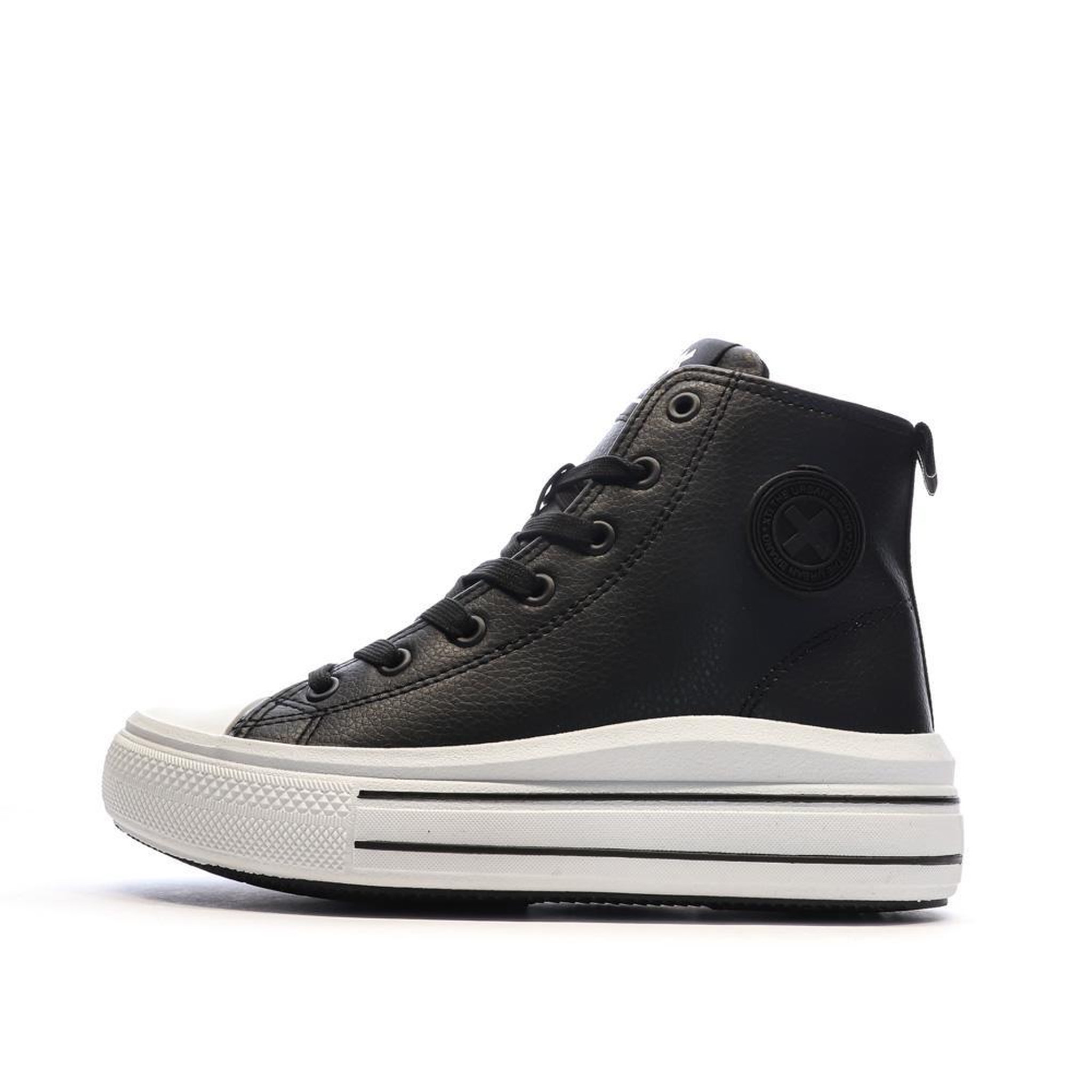 XTI Baskets Noires Femme Xti 151065. Coloris disponibles : Noir