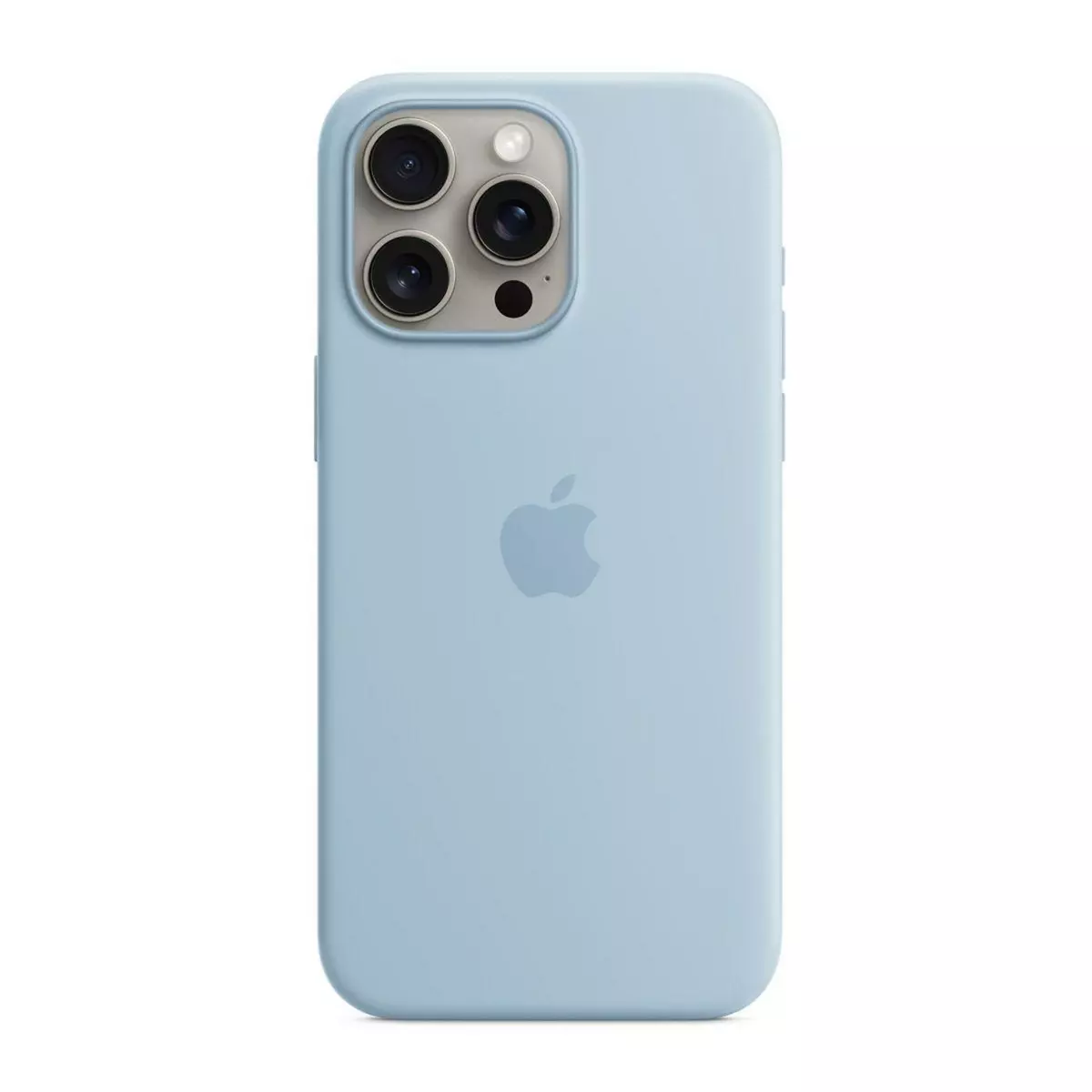 APPLE Coque Iphone 15 Pro Max MagSafe Bleu clair