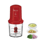 MOULINEX Hachoir Moulinex Mini AT714G32 500 W 3 Lames 0,5 L