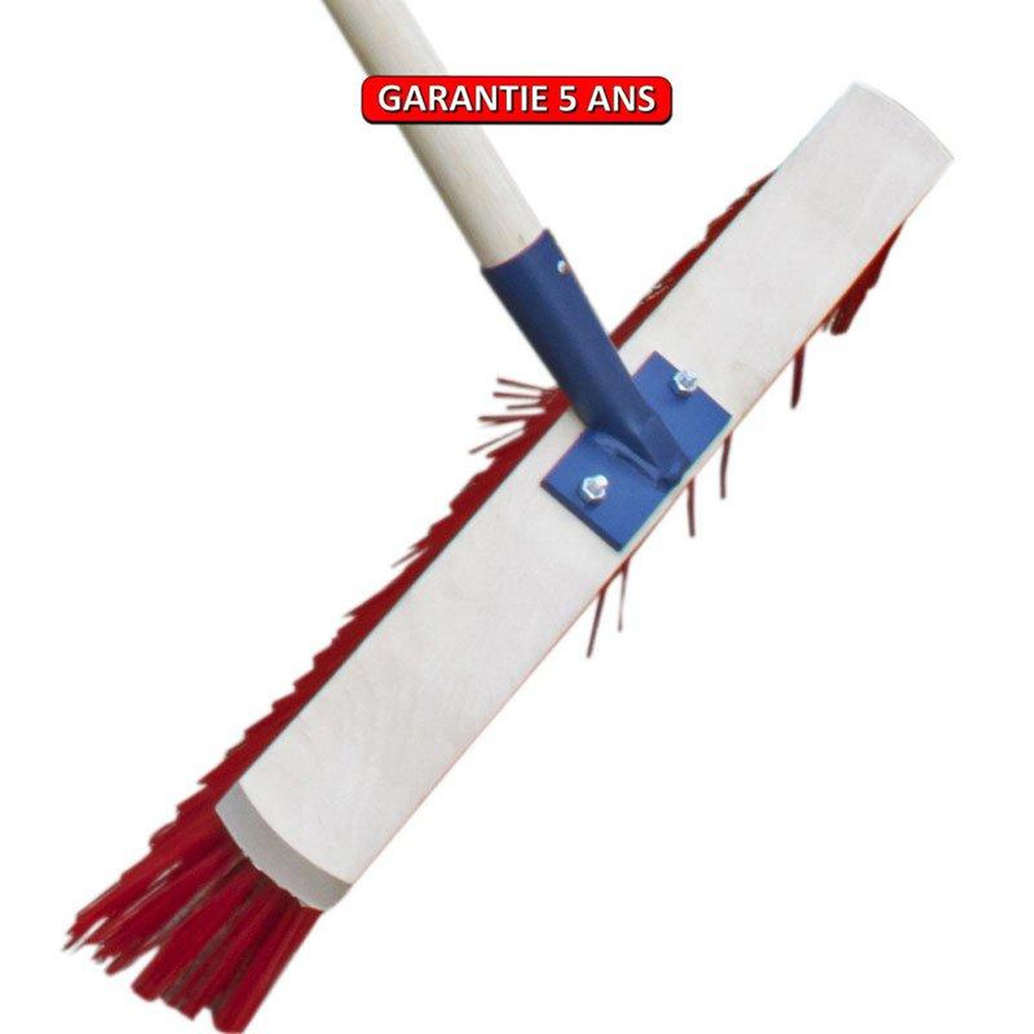 OUTILS PERRIN Balai de cantonnier 80 cm sans manche - douille renforcée