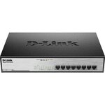 D-Link Switch réseau D-Link 8 ports Ethernet Gigabit PoE
