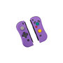 Voir la diapositive 3 : PROXIMA Manette iiCon Violet avec dragonnes compatible Nintendo Switch