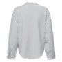 Voir la diapositive 2 : JACQUELINE DE YONG Chemise Blanc/Bleu Femme JDY Barbara Life
