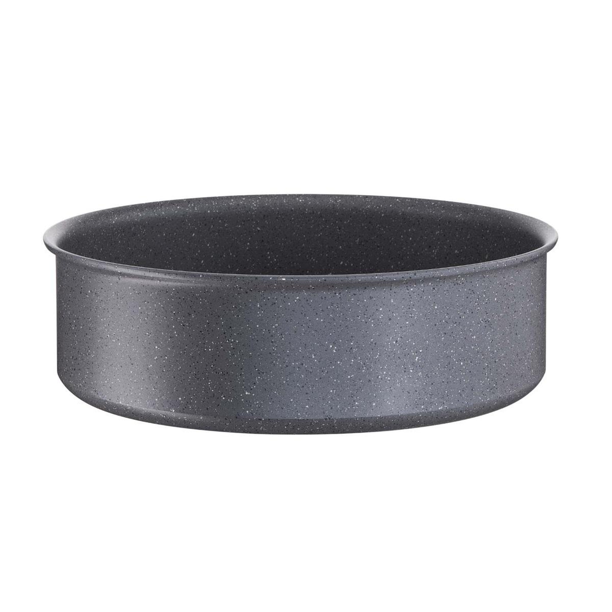Voir la diapositive 3 : TEFAL Sauteuse aluminium 24cm noir - l3963502