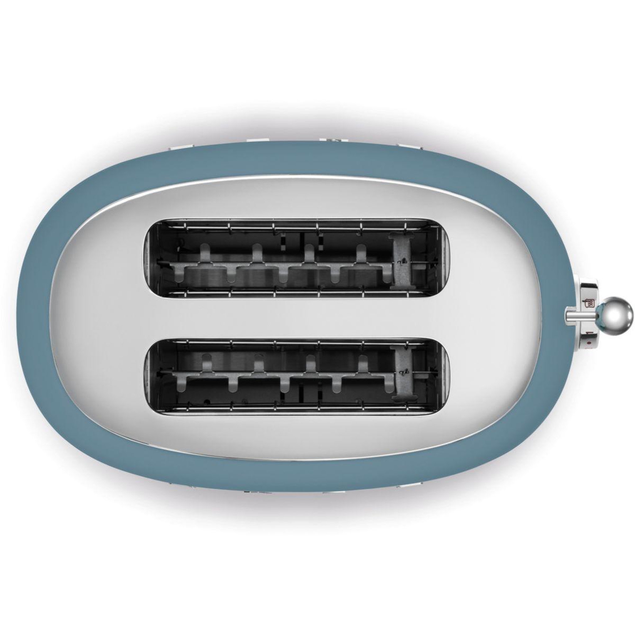 Voir la diapositive 3 : SMEG Grille-pain tsf01sbmeu bleu orage