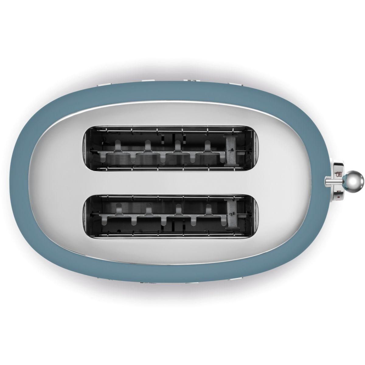 SMEG Grille-pain TSF01SBMEU bleu orage