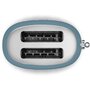 Voir la diapositive 3 : SMEG Grille-pain TSF01SBMEU bleu orage