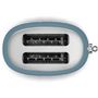 Voir la diapositive 3 : SMEG Grille-pain TSF01SBMEU bleu orage