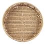Voir la diapositive 3 : Paris Prix Lot de 3 Tables d'Appoint Gigognes  Lagoon  40cm Naturel