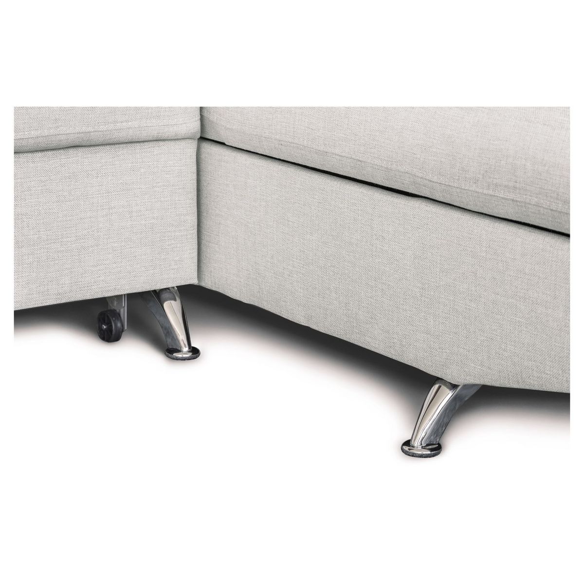 Canapé d'angle droit convertible 4 à 5 places CHICAGO