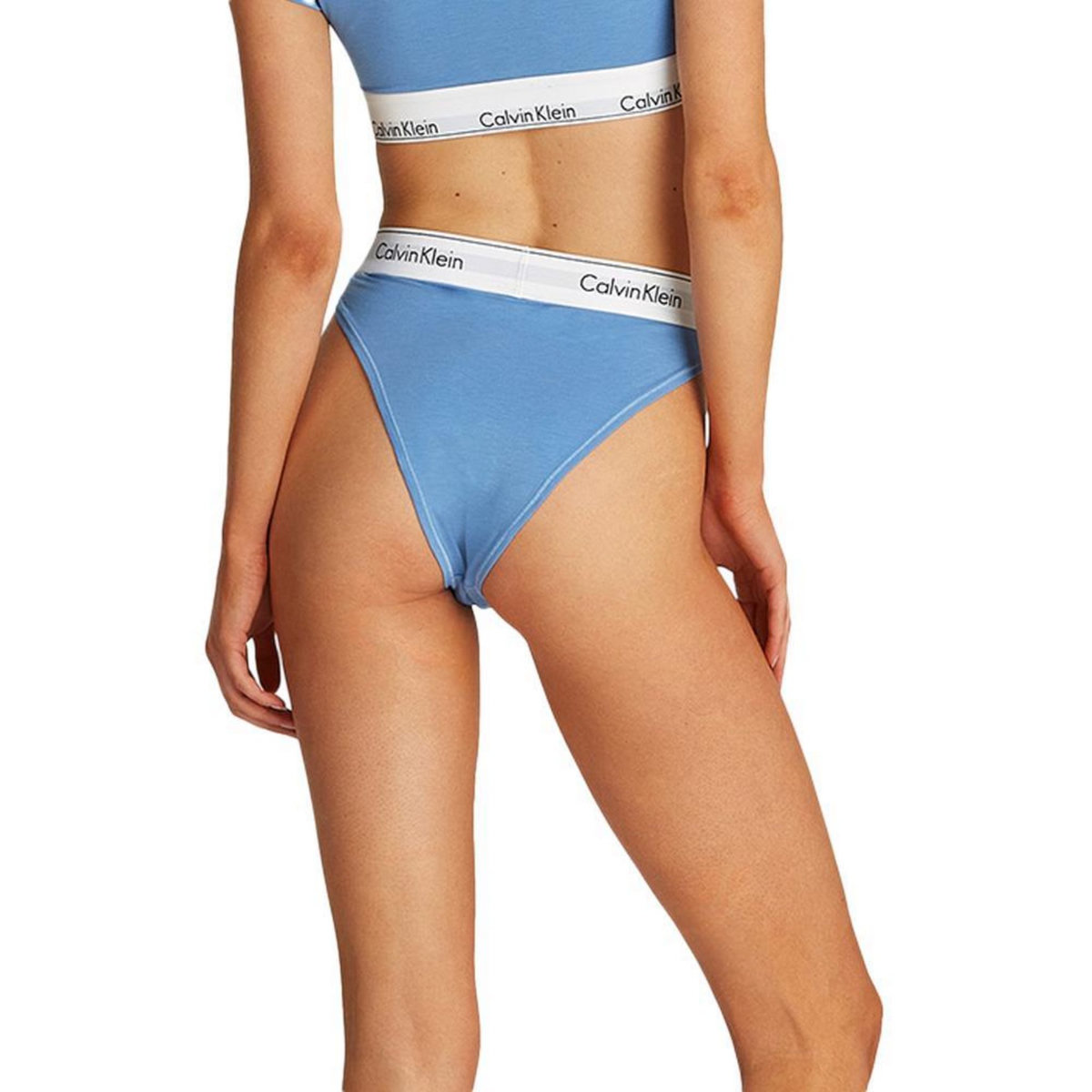 CALVIN KLEIN JEANS Culotte es Femme Calvin Klein Jeans High Leg Tanga