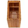 Voir la diapositive 4 : VIDAXL Lit sureleve de jardin 50x30x50 cm Bois massif d'acacia