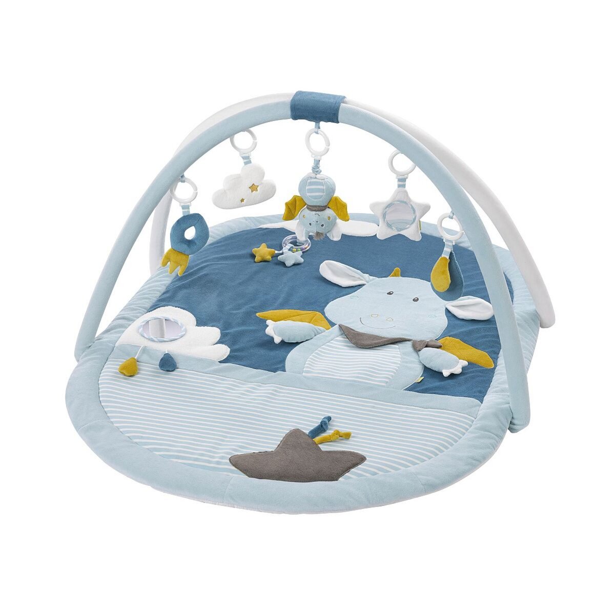 BREVI Tapis d'éveil ACTIVITY GYM Petit château