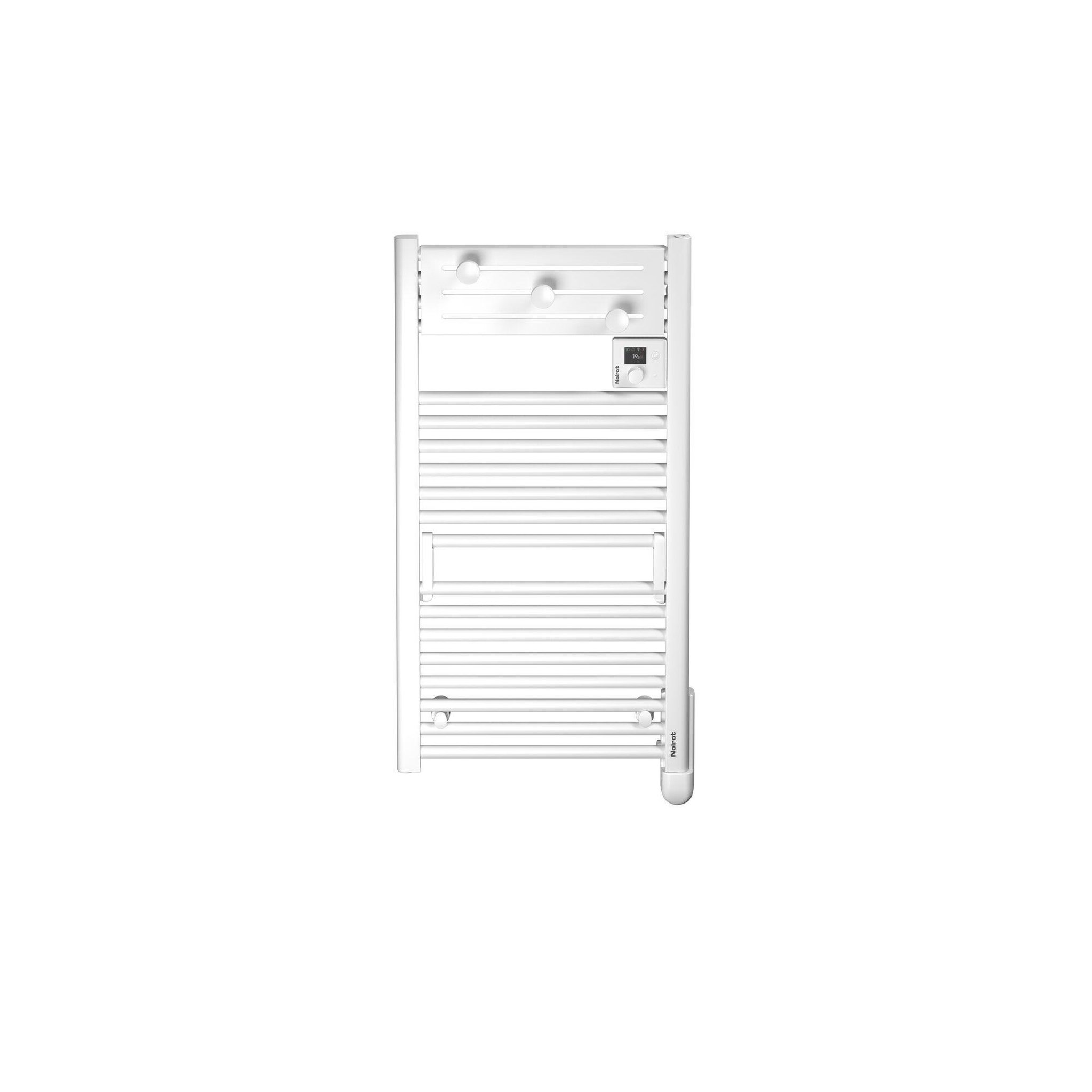 NOIROT Sèche-serviettes électrique connecté - actibain connect blanc - 500 w - 50 x 101,1 cm