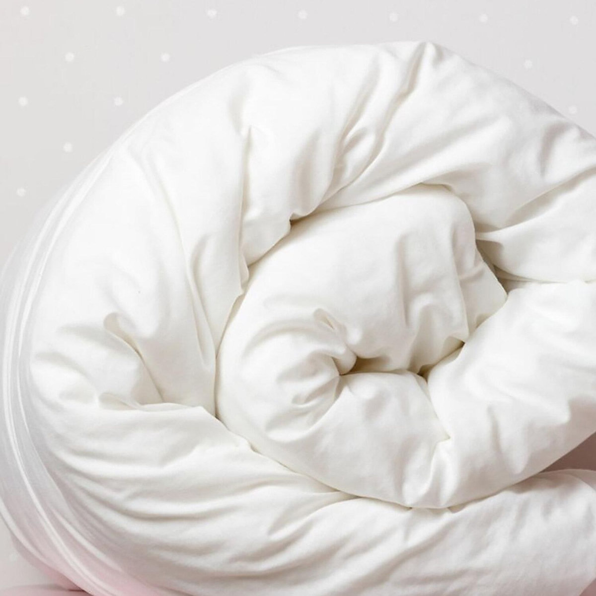 Home collection Couette Unie Coton Bio, 500gr Fab Fr